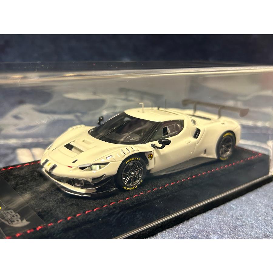 B.B.R BBR 1/43 Ferrari 296 GT3 2022 Bianco avus フェラーリ