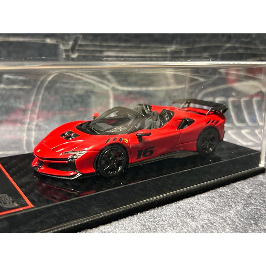 B.B.R 最新作！ BBR 1/43 Ferrari SF90 XX spider Rosso corsa #16