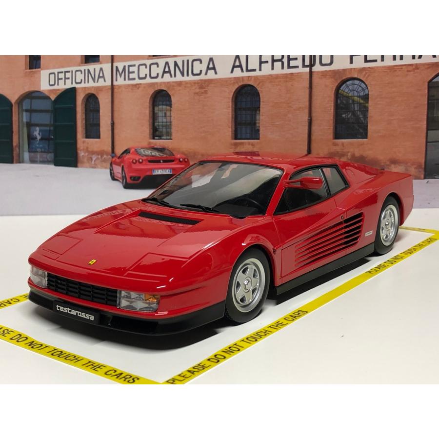 KKスケール KK scale 1/18 Ferrari Testarossa Monospecchio 1984