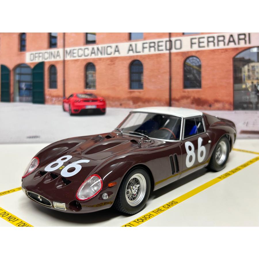 KKスケール KK scale 1/18 Ferrari 250 GTO #86 Targa Florio 1962