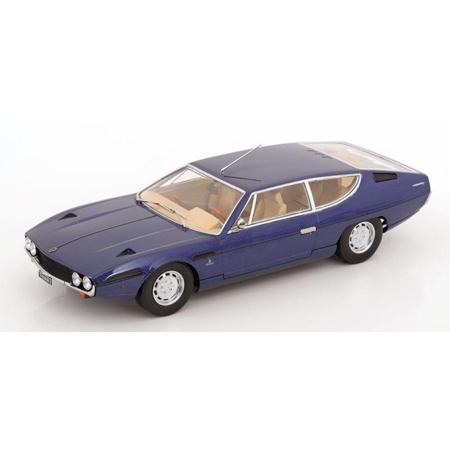 KKスケール KK scale 1/18Lamborghini Espada S2 1970 ダークブルー