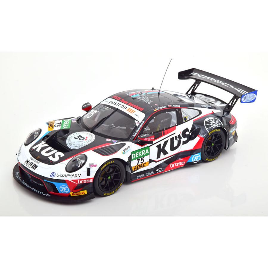 ixo セール Ixo 1/18 Porsche 911 GT3 R #75 ADAC GT Masters 2021