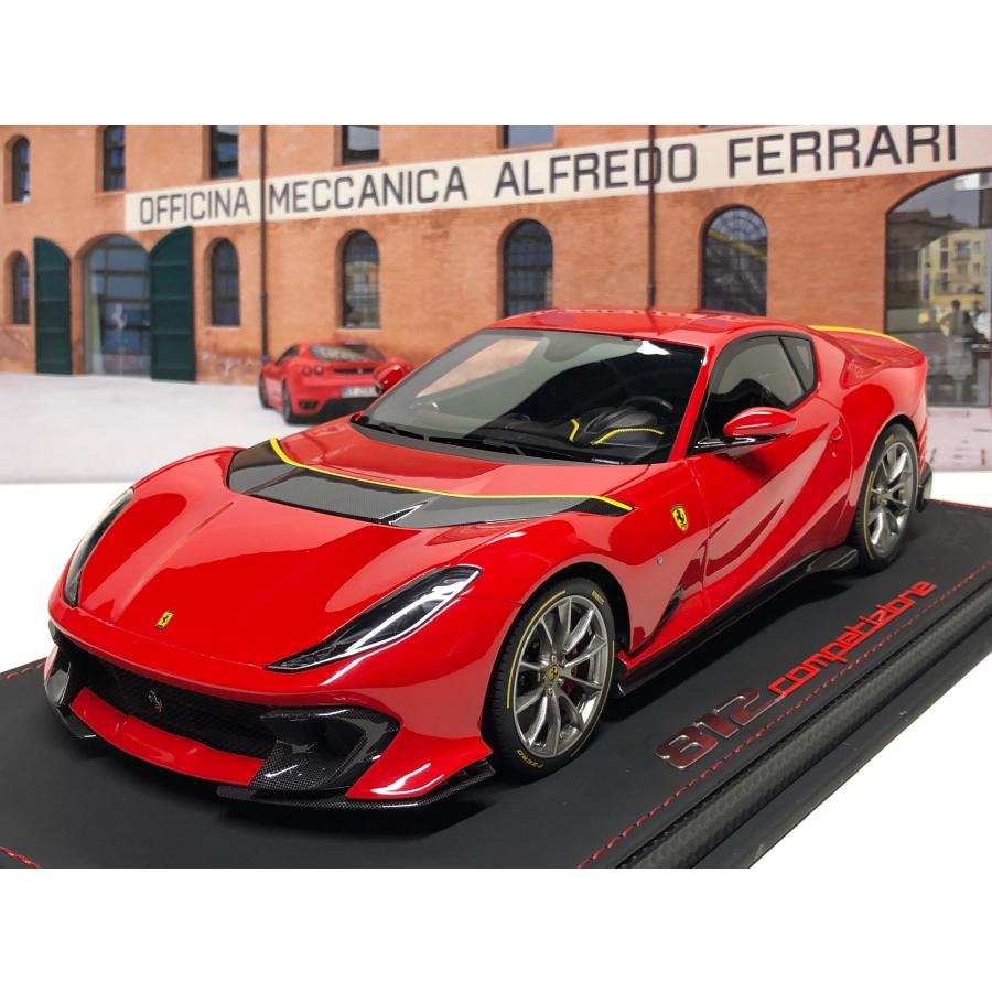 B.B.R BBR 1/18 Ferrari 812 Competizione Rosso corsa フェラーリ 812