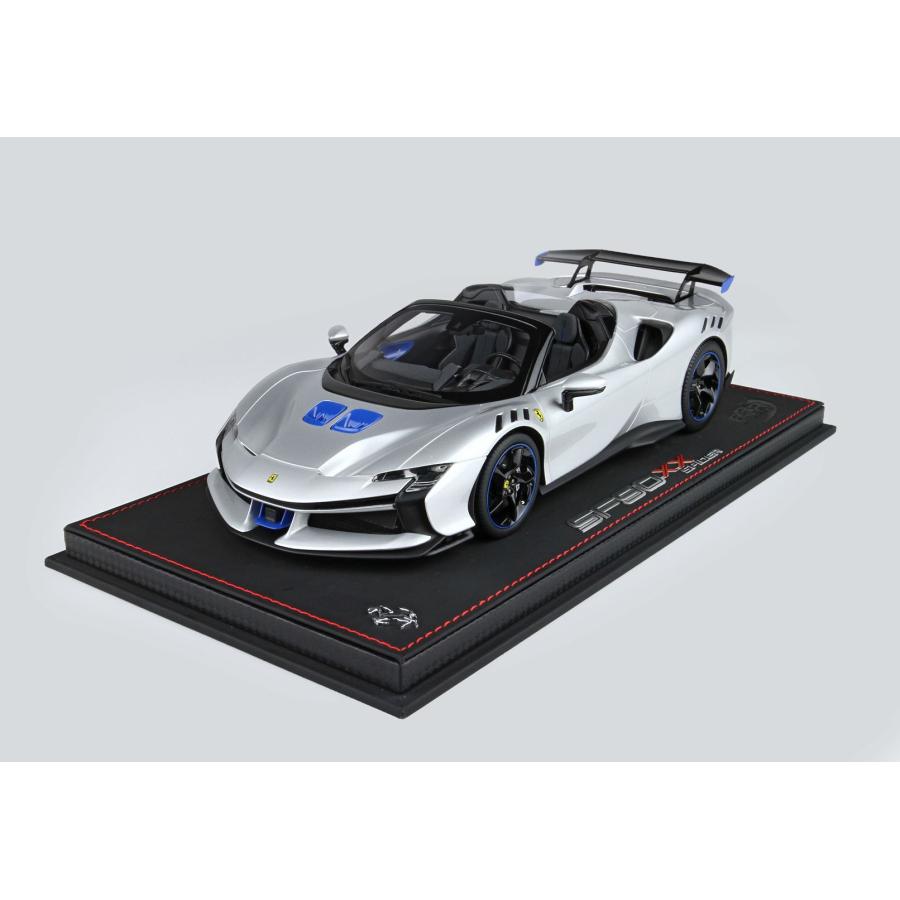 B.B.R ＜予約品＞ BBR 1/18 Ferrari SF90 XX Spider Argento