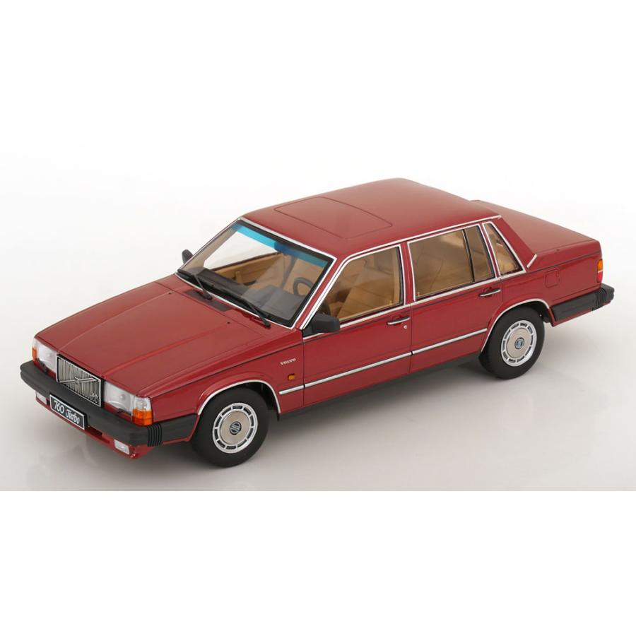 Triple9 1/18 Volvo 760 1985 Redmetallic ボルボ ミニカー : Garage