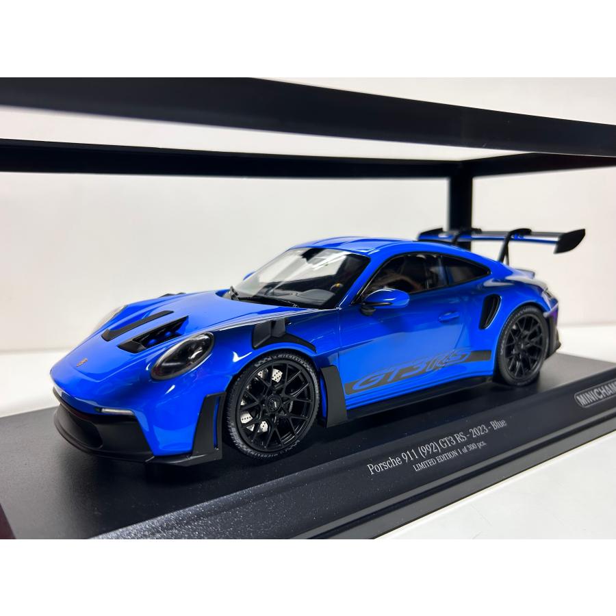 ミニチャンプス minichmaps 1/18 Porsche 911 (992) GT3 RS 2023