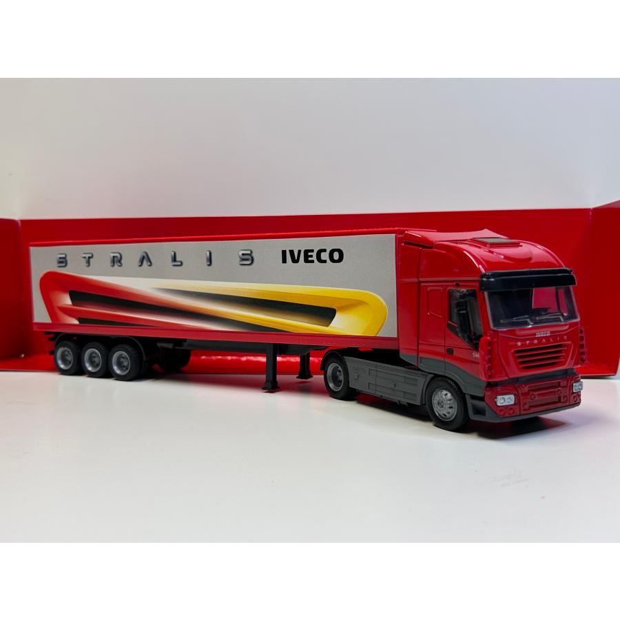 NEWRAY 1/43 IVECO FIAT STRALIS 540 2009 トレーラー トラック
