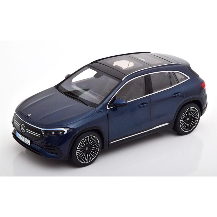 セール！ NZG 1/18 Mercedes Benz EQA (H243) 2021 bluemetallic