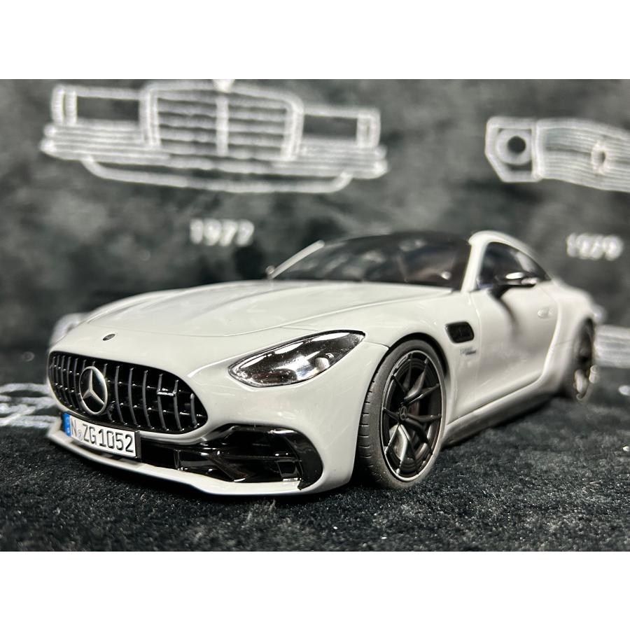NZG 1/18 Mercedes Benz AMG GT 43 2024 グレー メルセデス ベンツ