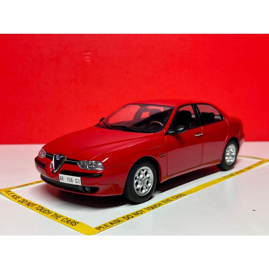 Mitica 1/18 Alfa Romeo 156 2.5 V6 24V 1997 Rosso alfa アルファ