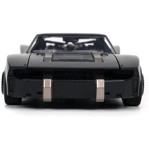 JADATOYS 1:24 2022 THE BATMAN BATMOBILE W/BATMAN バットモービル
