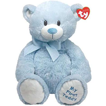 クラシック ty 〔 スイートベイビーブルー 〕クマ ブルー ふわふわ