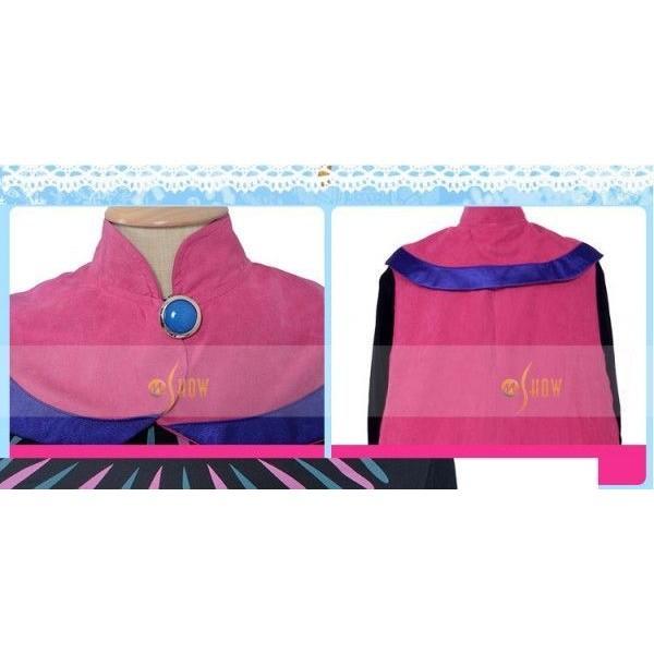 アナと雪の女王 エルサ戴冠式 ドレス コスプレ衣装mzx13705 : 桜淵屋