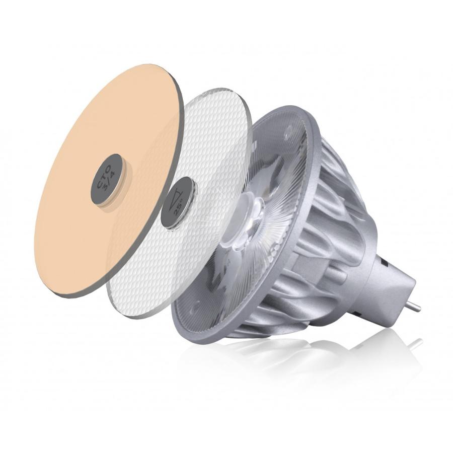 SORAA VIVID 高演色 ハロゲン型 LED ランプ MR16 GU5.3 7.5W SNAP