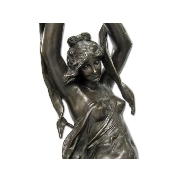 ブロンズ 女性像 H82cm 銅像 ヴィーナス インテリア 大きい 大型