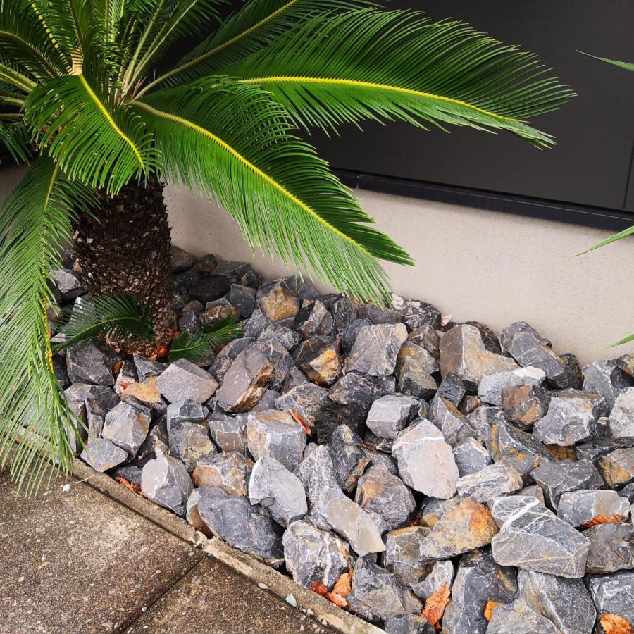 庭石 ロックガーデン 石 割栗石 ガーデニング 庭 砕石 砂利敷き