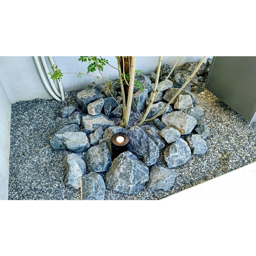 庭石 ロックガーデン 石 庭 ガーデニング 砂利敷き エクステリア 外構