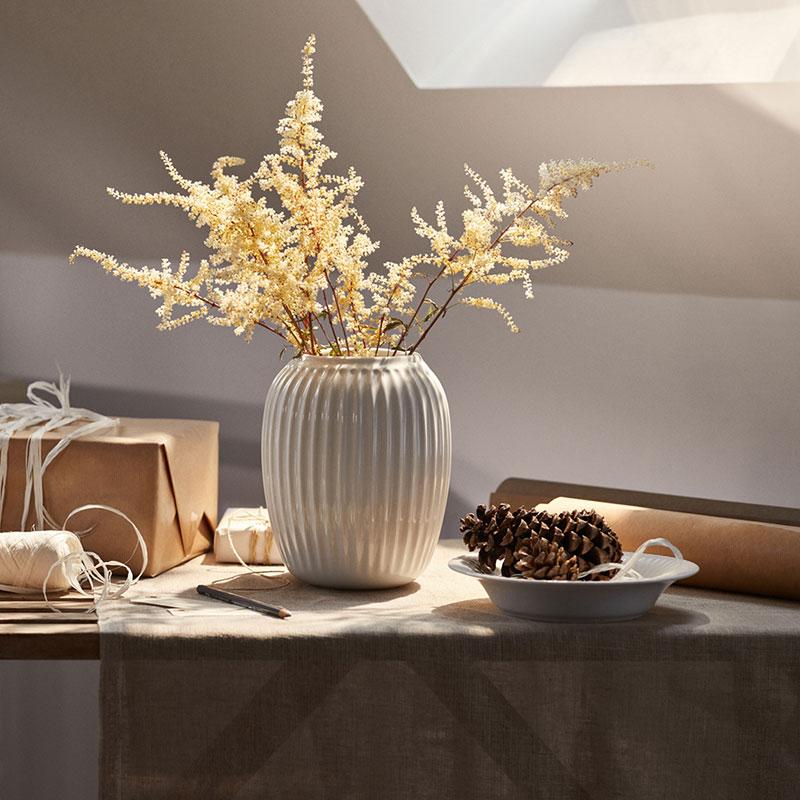 KAHLER（ケーラー） Hammershoi ベース H21cm 花瓶 北欧 フラワー