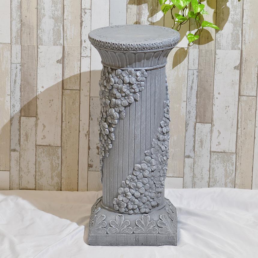 ガーデンオブジェ アンティーク 花台 おしゃれ ギリシア風 神話時代の