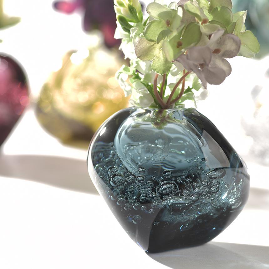 sghr（スガハラ） フラワーベース 花瓶 ゴブ 一輪挿し 日本製 おしゃれ