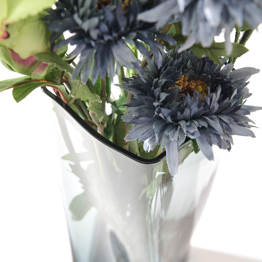 sghr（スガハラ） フラワーベース 花瓶 HELEN ヘレン 花器 四角 M 日本