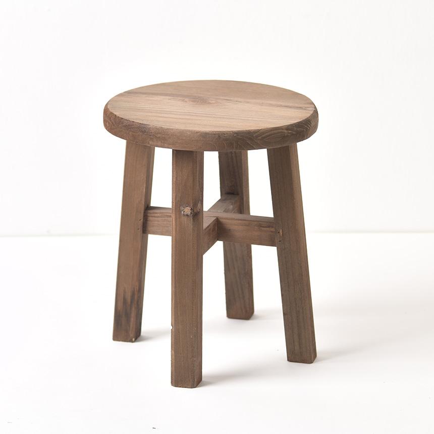 フラワースタンド 木製 高さ 30cm 花台 プランタースタンド 鉢台