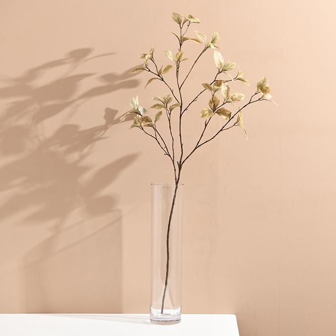 Clay（クレイ） 花瓶 クリア 割れない ポリカ ストレート アール 直径