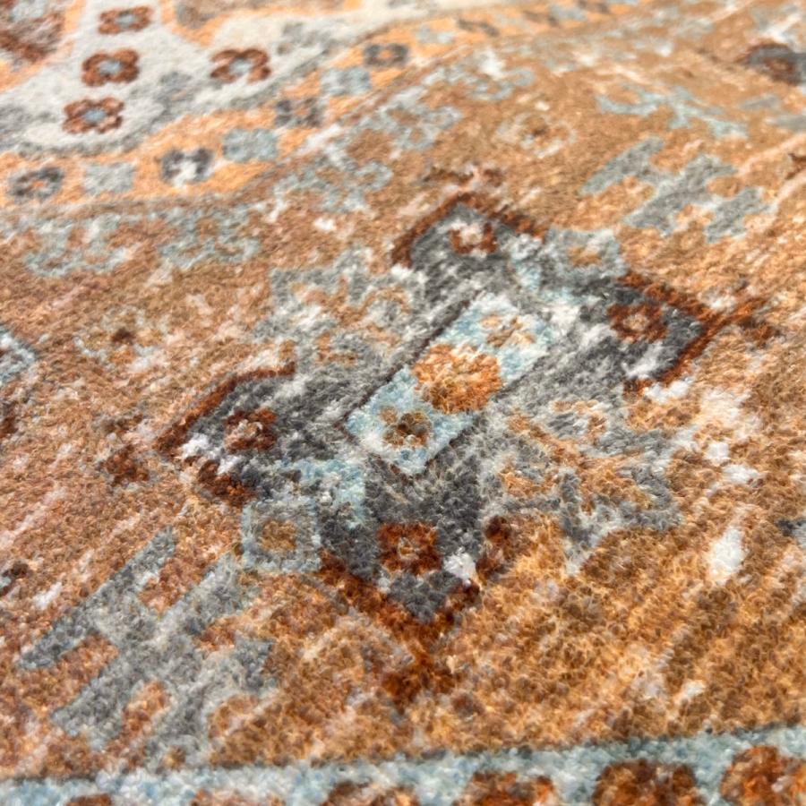 unico/ウニコ ASENA/アセナ ラグ ベージュ 手洗い可能 ターキッシュ