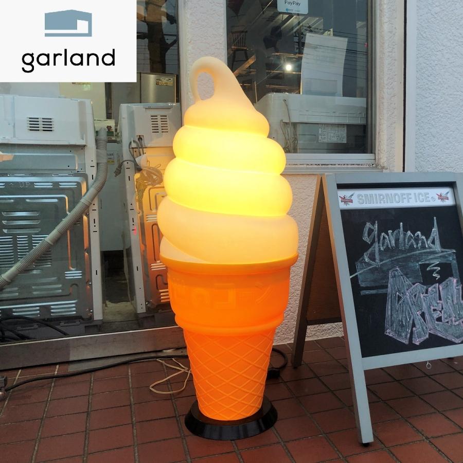 ソフトクリーム 看板 照明 電飾看板 業務用 アイス 日世のコーン