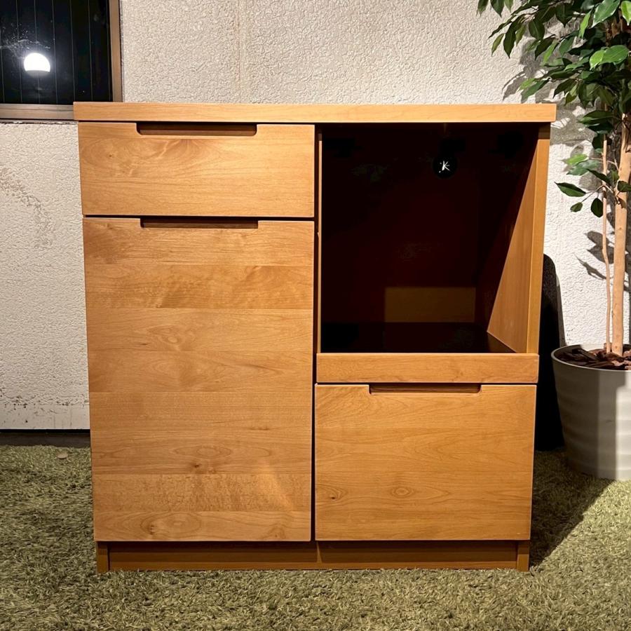 ウニコ unico ワイス WYTHE レンジボード 食器棚 キッチンカウンター