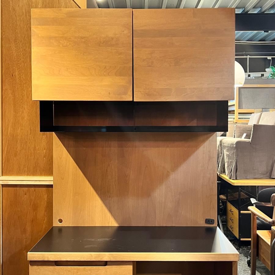 □unico□ウニコ WYTHE/ワイス キッチンボード 食器棚 収納 コンセント