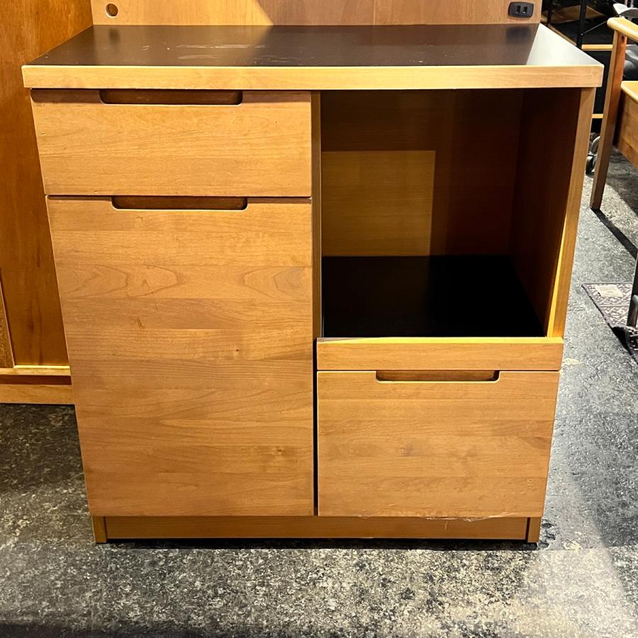 □unico□ウニコ WYTHE/ワイス キッチンボード 食器棚 収納 コンセント