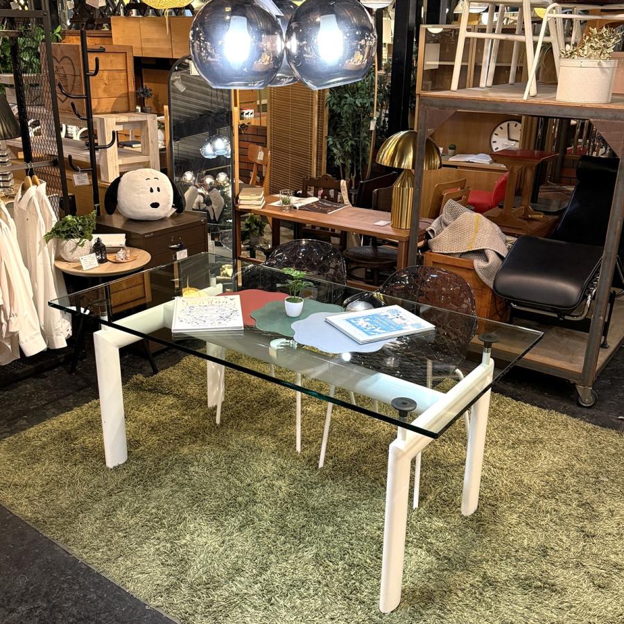 IDC大塚家具 LC6 ダイニングテーブル W160cm ル・コルビジェ Le