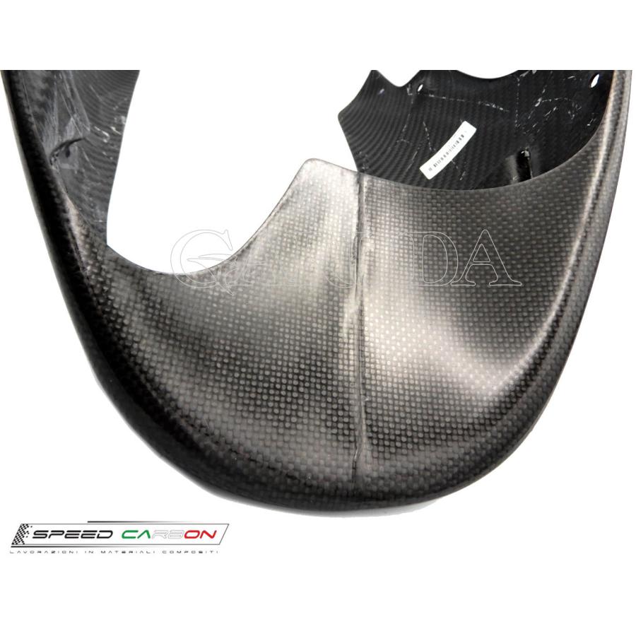 088 SPEEDCARBON アンダーカウル DUCATI空冷汎用(取付ステー付