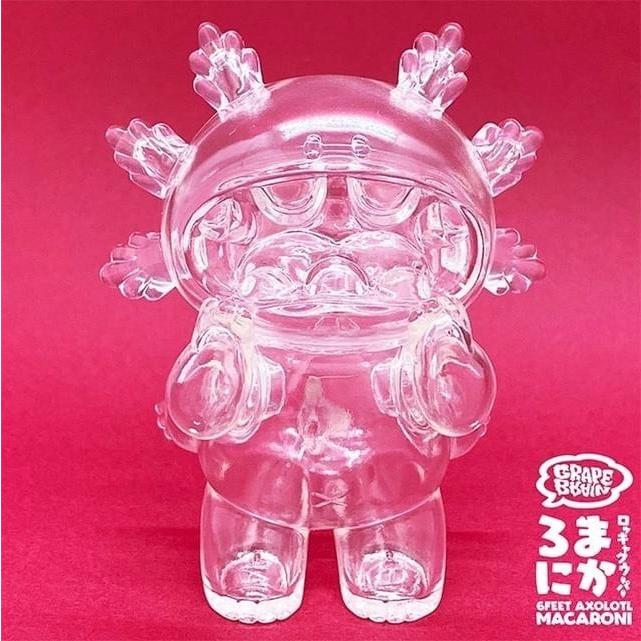 GRAPE BRAIN グレイプ ブレイン ロッキャクウーパー まかろに クリア