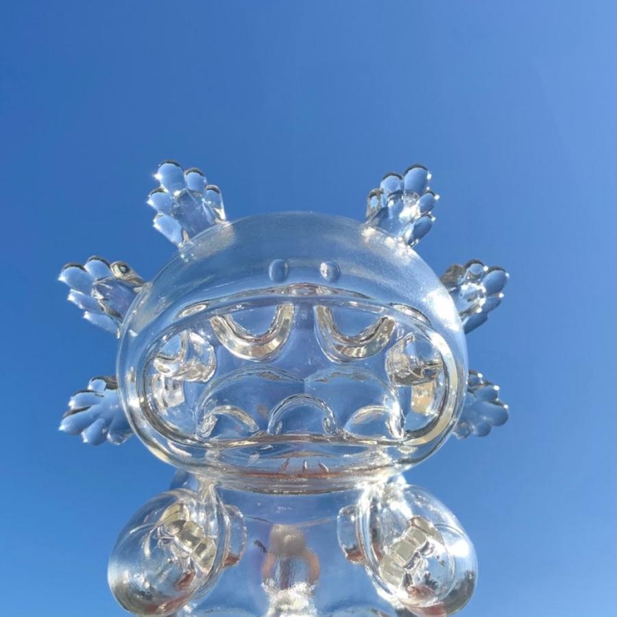 GRAPE BRAIN グレイプ ブレイン ロッキャクウーパー まかろに クリア