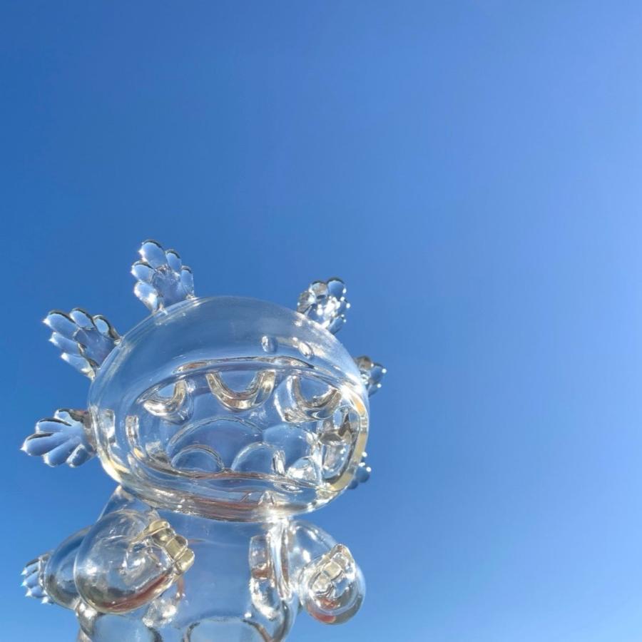 GRAPE BRAIN グレイプ ブレイン ロッキャクウーパー まかろに クリア