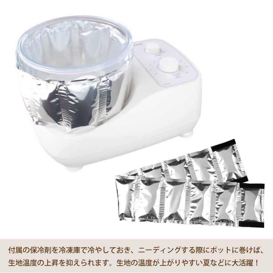 日本ニーダー パンこね機 パンニーダー PK660D [粉量250〜600g／パン