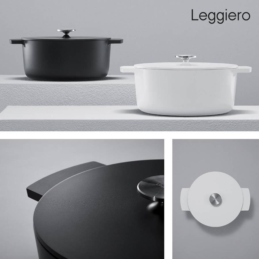 リンナイ（Rinnai） 無水調理鍋 Leggiero(レジェロ) RBO-MN18(MB) 18cm