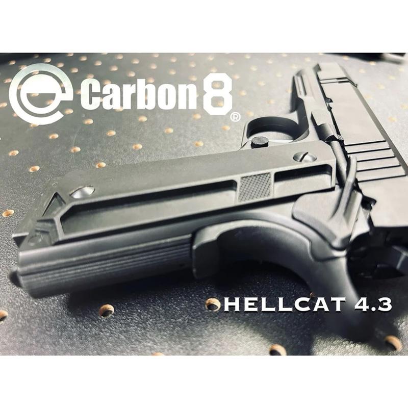 Carbon8 カーボネイト HELLCAT 4.3 CO2ブローバック ガスガン 日本仕様