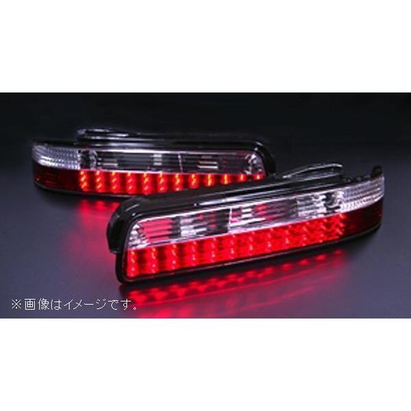 D-MAX S13シルビア LEDクリスタルテール（左右セット) : GCJ-Shop