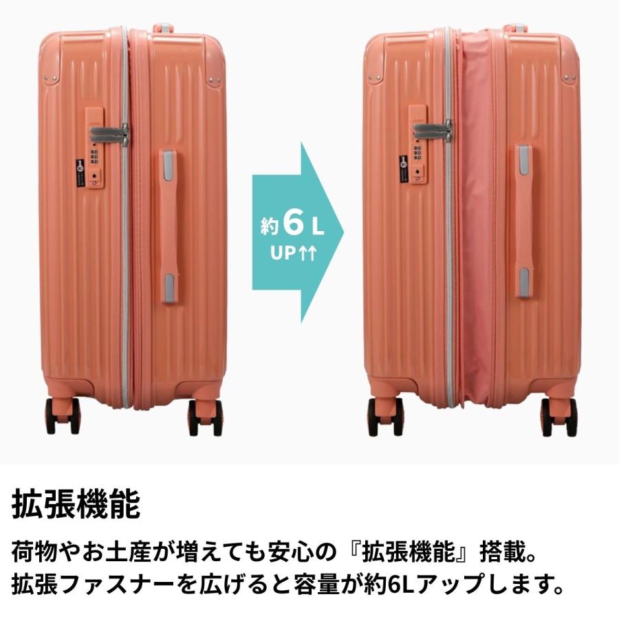 トライデント SALE 55%OFF TRIDENT TRI2035K-56 スーツケース 62-68L 3