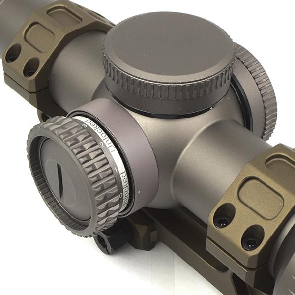 ARROW OPTICS 1-6x24 RAZOR HD GenII-Eタイプ ライフルスコープ