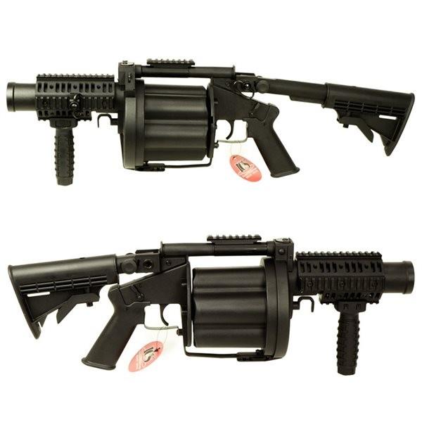 ICS MGL140 タイプ リボルバー グレネードランチャー : ジーリー