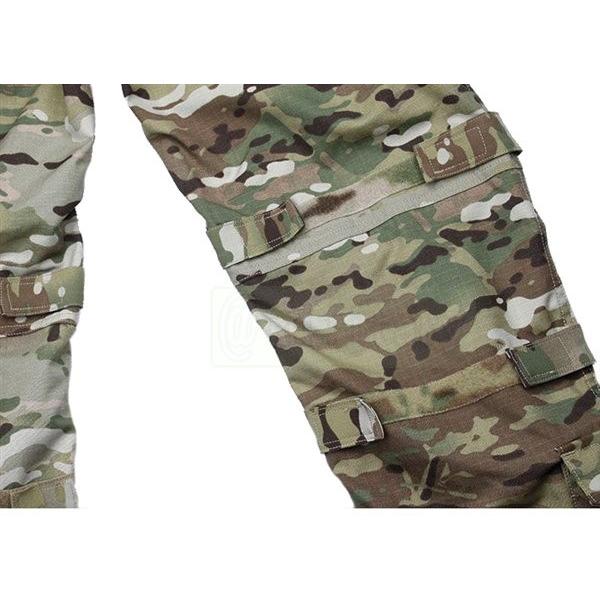 TMC Lnin コンバットパンツ マルチカム迷彩 (実物生地使用) : ジーリー