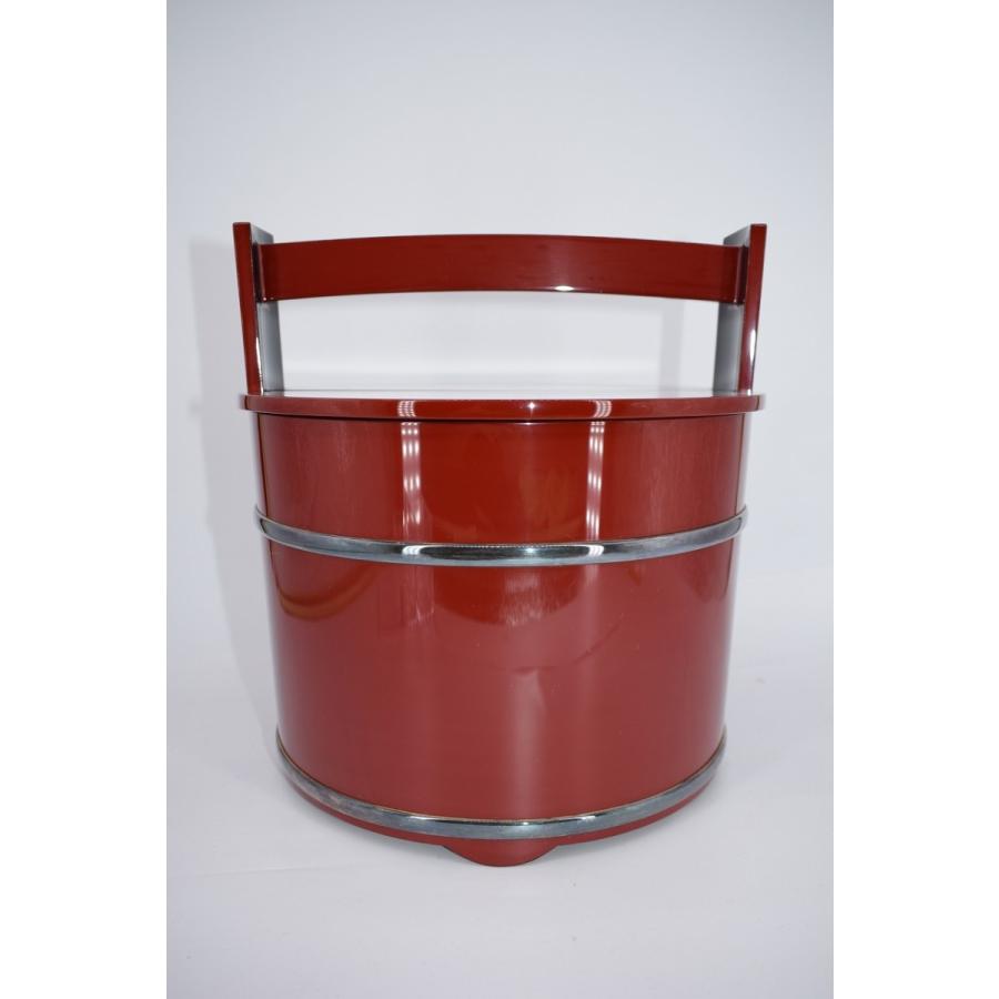 茶道具 朱塗 手桶 水指 茶道 14-4608 : 月香園アウトレット店 - 通販