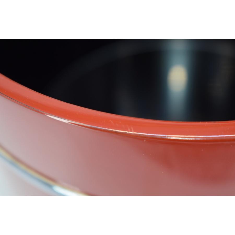 茶道具 朱塗 手桶 水指 茶道 14-4608 : 月香園アウトレット店 - 通販