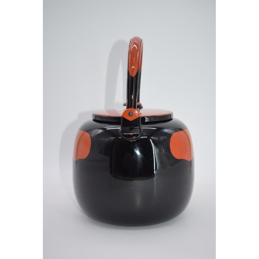 茶道具 水次 利休形 薬缶 やかん 表 口蓋無 木村 清五郎 作 茶道 14