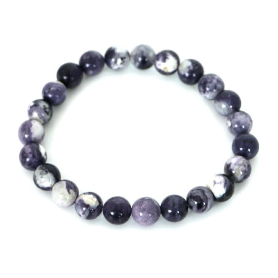 ティファニーストーン ハイクオリティー 1点もの ブレスレット 数珠