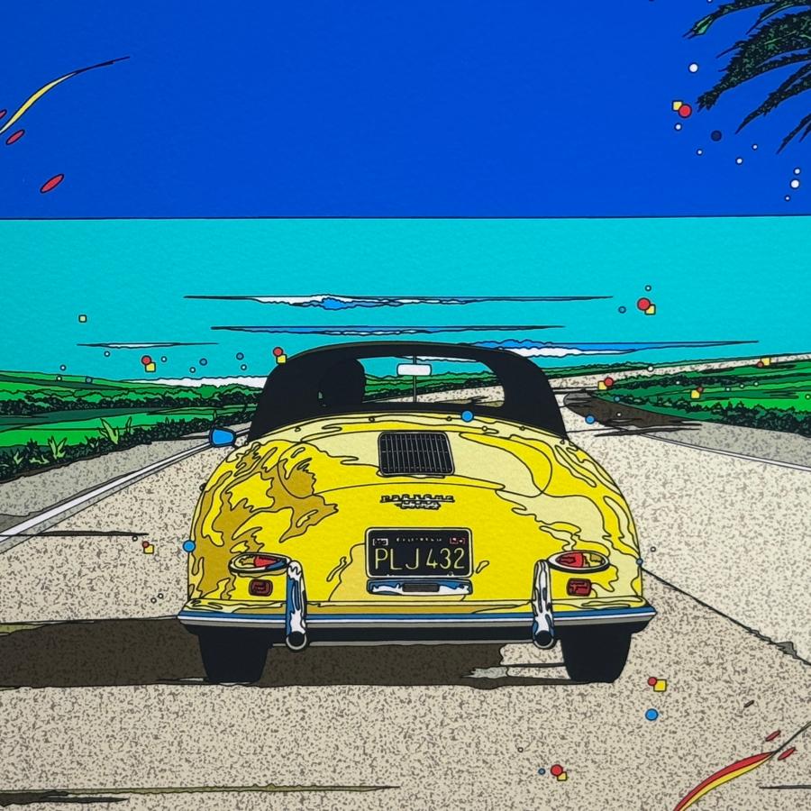 鈴木英人 クアーズカラー2 限定250部 直筆サイン 新品豪華額装 2021年